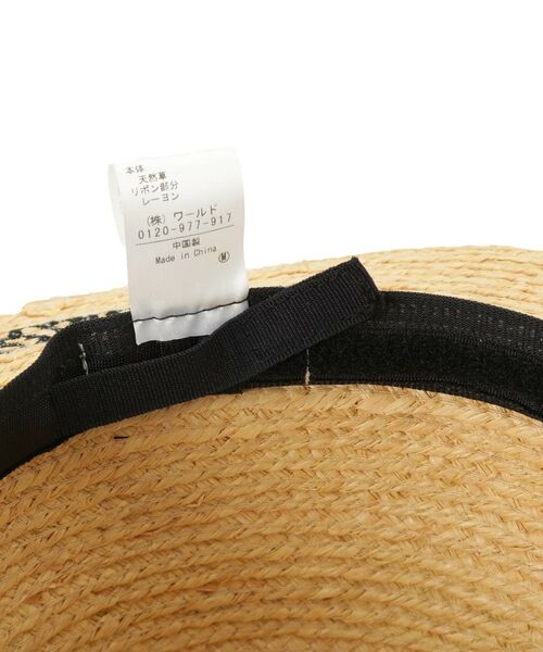 Dessin / デッサン ハット | リボンカンカン帽 | 詳細9