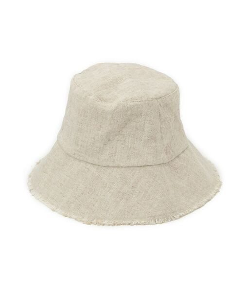 Dessin/デッサン フリンジHAT ライトベージュ(051) 00 Dessin/デッサン フリンジHAT ライトベージュ(051) 00