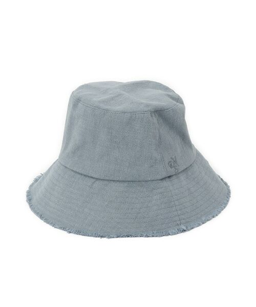 Dessin/デッサン フリンジHAT ブルー(091) 00 Dessin/デッサン フリンジHAT ブルー(091) 00