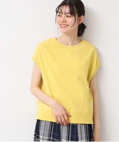 Dessin / デッサン カットソー | 【洗える】フレンチスリーブリブ付きカットソー（S～L）