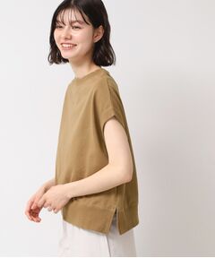 Dessin / デッサン カットソー | 【洗える】フレンチスリーブリブ付きカットソー（S～L）