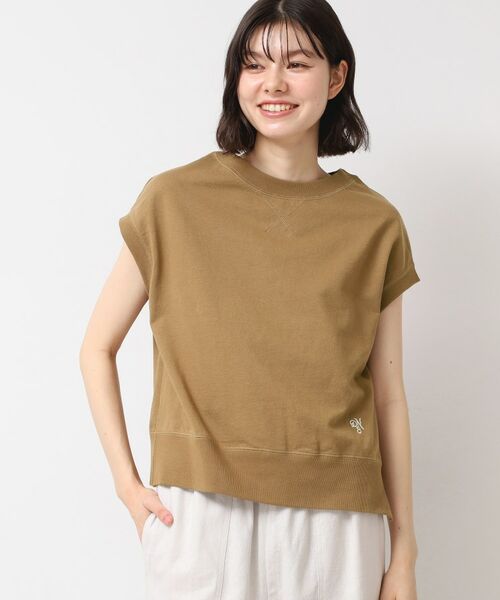 Dessin / デッサン カットソー | 【洗える】フレンチスリーブリブ付きカットソー(S~L) | 詳細10