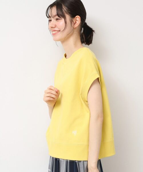 Dessin / デッサン カットソー | 【洗える】フレンチスリーブリブ付きカットソー(S~L) | 詳細13