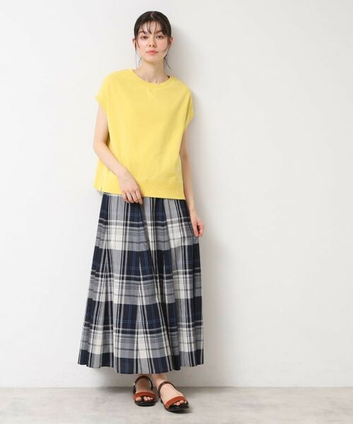 Dessin / デッサン カットソー | 【洗える】フレンチスリーブリブ付きカットソー(S~L) | 詳細14