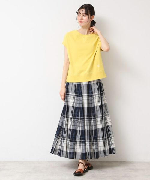 Dessin / デッサン カットソー | 【洗える】フレンチスリーブリブ付きカットソー(S~L) | 詳細15