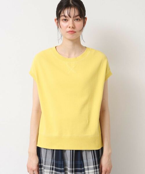 Dessin / デッサン カットソー | 【洗える】フレンチスリーブリブ付きカットソー(S~L) | 詳細17