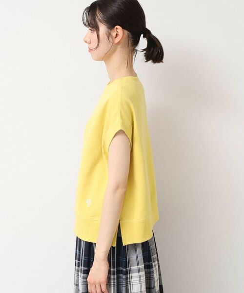 Dessin / デッサン カットソー | 【洗える】フレンチスリーブリブ付きカットソー(S~L) | 詳細18