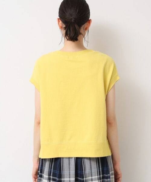 Dessin / デッサン カットソー | 【洗える】フレンチスリーブリブ付きカットソー(S~L) | 詳細19