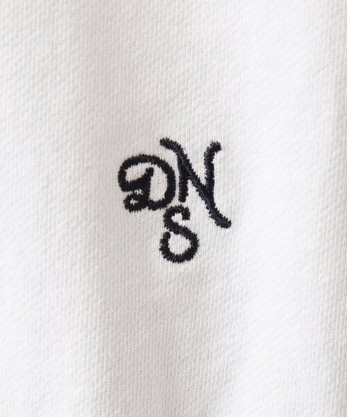 Dessin / デッサン カットソー | 【洗える】フレンチスリーブリブ付きカットソー(S~L) | 詳細4