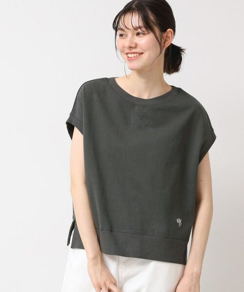 Dessin / デッサン カットソー | 【洗える】フレンチスリーブリブ付きカットソー(S~L) | 詳細5