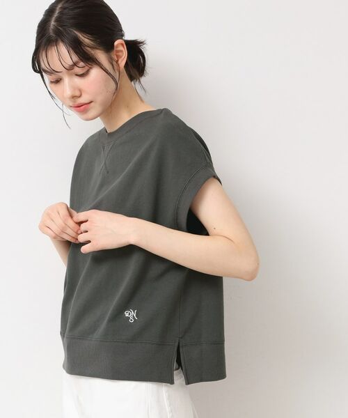 Dessin / デッサン カットソー | 【洗える】フレンチスリーブリブ付きカットソー(S~L) | 詳細6