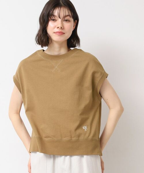 Dessin / デッサン カットソー | 【洗える】フレンチスリーブリブ付きカットソー(S~L) | 詳細9