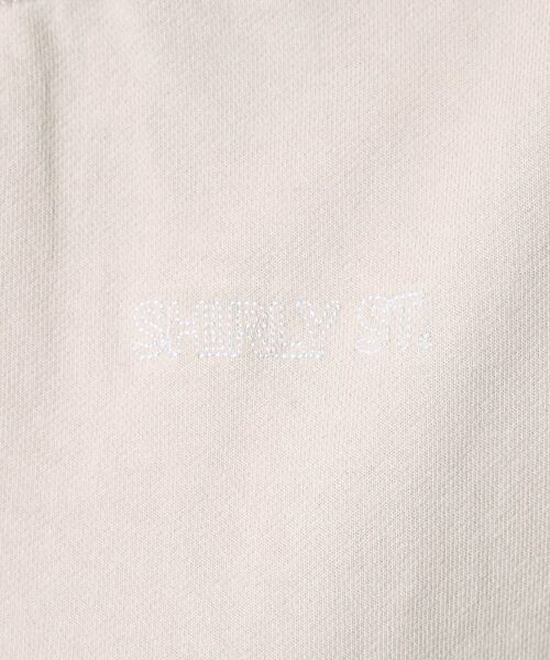 Dessin / デッサン カットソー | 【洗える】クロップド丈ポイントロゴ入りカットソー（S～L） | 詳細12