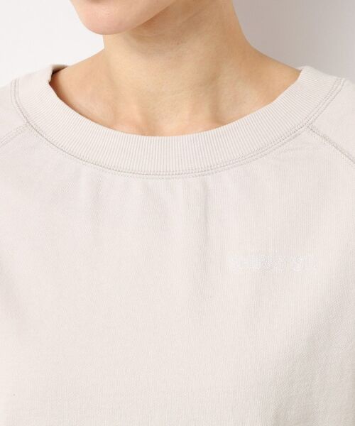 Dessin / デッサン カットソー | 【洗える】クロップド丈ポイントロゴ入りカットソー（S～L） | 詳細16