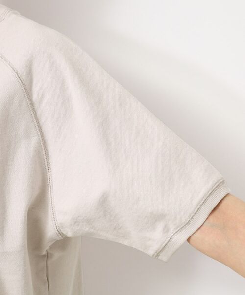 Dessin / デッサン カットソー | 【洗える】クロップド丈ポイントロゴ入りカットソー（S～L） | 詳細17