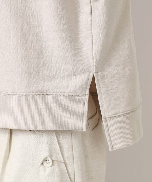 Dessin / デッサン カットソー | 【洗える】クロップド丈ポイントロゴ入りカットソー（S～L） | 詳細18