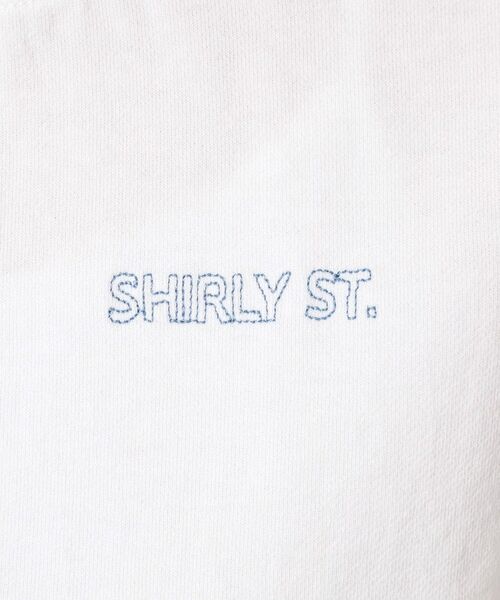 Dessin / デッサン カットソー | 【洗える】クロップド丈ポイントロゴ入りカットソー（S～L） | 詳細4