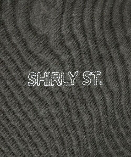 Dessin / デッサン カットソー | 【洗える】クロップド丈ポイントロゴ入りカットソー（S～L） | 詳細8