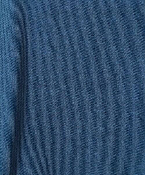 Dessin / デッサン カットソー | 【洗える・UV】ドローコード付きフレンチスリーブカットソー | 詳細12