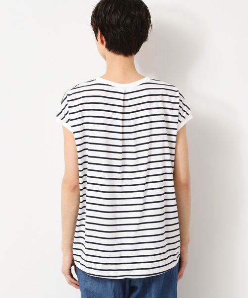 Dessin / デッサン カットソー | 【洗える・UV】ドローコード付きフレンチスリーブカットソー | 詳細19