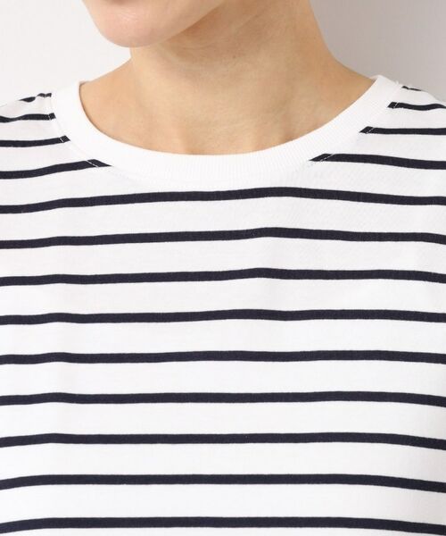 Dessin / デッサン カットソー | 【洗える・UV】ドローコード付きフレンチスリーブカットソー | 詳細20