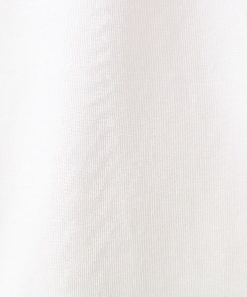 Dessin / デッサン カットソー | 【洗える・UV】ドローコード付きフレンチスリーブカットソー | 詳細4