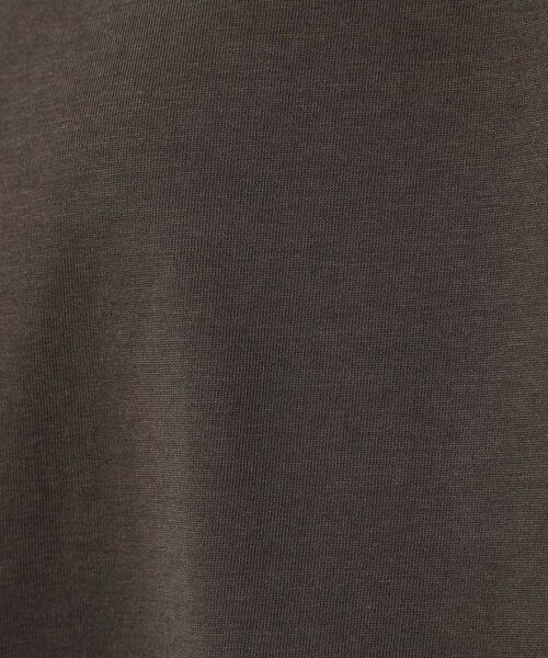 Dessin / デッサン カットソー | 【洗える・UV】ドローコード付きフレンチスリーブカットソー | 詳細8