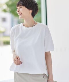 Dessin / デッサン カットソー | 【二の腕カバー/接触冷感/UV】ドローコードカットソー（XS～L）