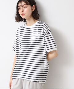 Dessin / デッサン カットソー | 【二の腕カバー/接触冷感/UV】ドローコードカットソー（XS～L）