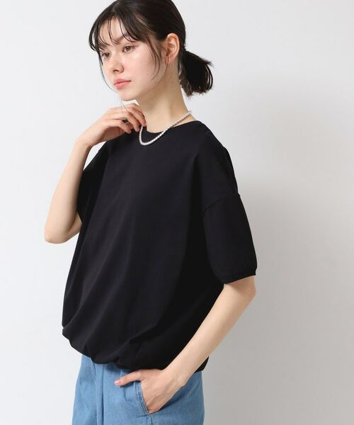 Dessin / デッサン カットソー | 【二の腕カバー/接触冷感/UV】ドローコードカットソー（XS～L） | 詳細11