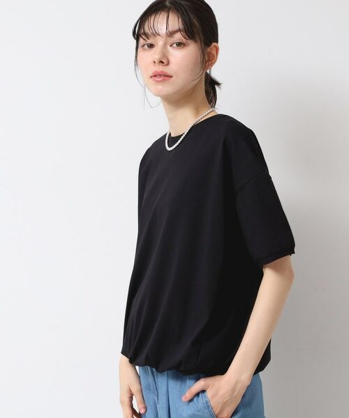 Dessin / デッサン カットソー | 【二の腕カバー/接触冷感/UV】ドローコードカットソー（XS～L） | 詳細12