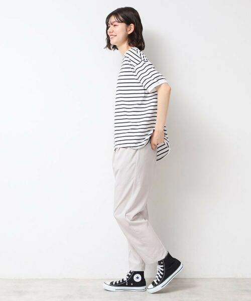 Dessin / デッサン カットソー | 【二の腕カバー/接触冷感/UV】ドローコードカットソー（XS～L） | 詳細16