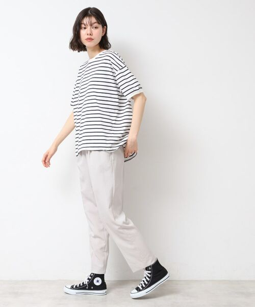 Dessin / デッサン カットソー | 【二の腕カバー/接触冷感/UV】ドローコードカットソー（XS～L） | 詳細17