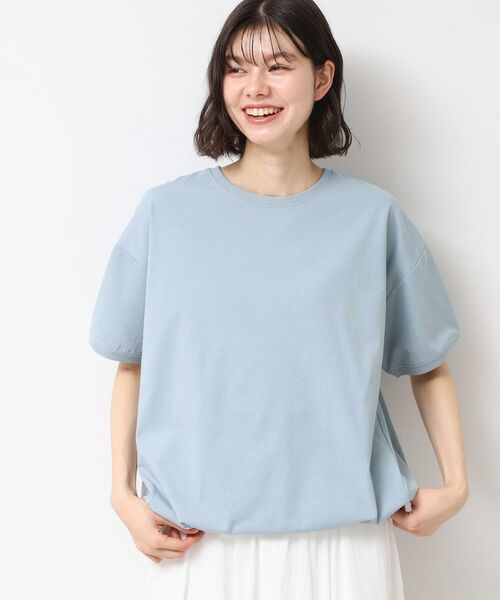 Dessin / デッサン カットソー | 【二の腕カバー/接触冷感/UV】ドローコードカットソー（XS～L） | 詳細19