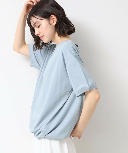 Dessin / デッサン カットソー | 【二の腕カバー/接触冷感/UV】ドローコードカットソー（XS～L） | 詳細20