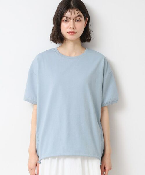 Dessin / デッサン カットソー | 【二の腕カバー/接触冷感/UV】ドローコードカットソー（XS～L） | 詳細23