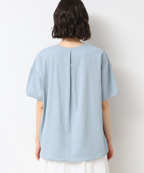 Dessin / デッサン カットソー | 【二の腕カバー/接触冷感/UV】ドローコードカットソー（XS～L） | 詳細25