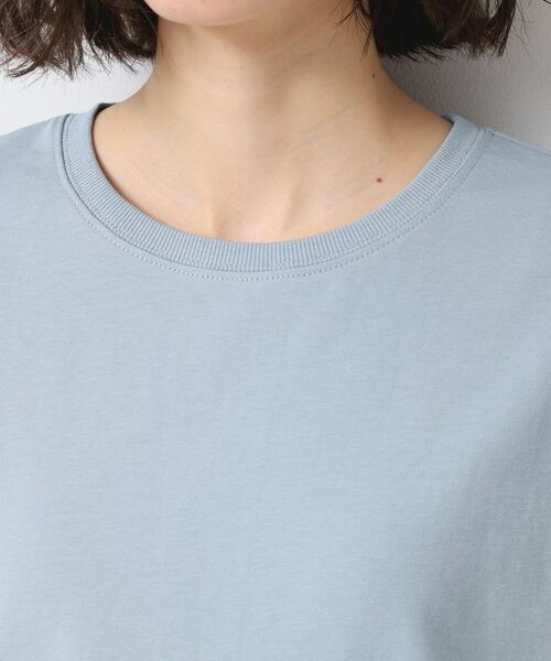 Dessin / デッサン カットソー | 【二の腕カバー/接触冷感/UV】ドローコードカットソー（XS～L） | 詳細26