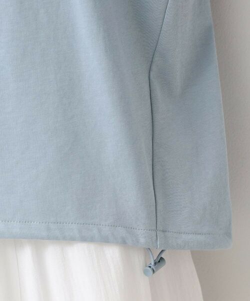 Dessin / デッサン カットソー | 【二の腕カバー/接触冷感/UV】ドローコードカットソー（XS～L） | 詳細28