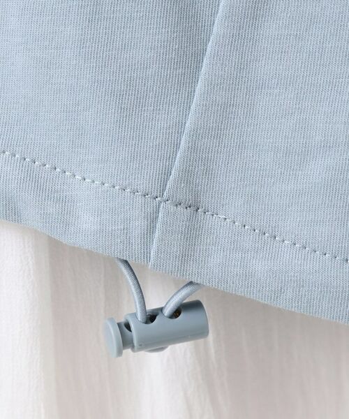 Dessin / デッサン カットソー | 【二の腕カバー/接触冷感/UV】ドローコードカットソー（XS～L） | 詳細29