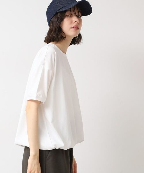 Dessin / デッサン カットソー | 【二の腕カバー/接触冷感/UV】ドローコードカットソー（XS～L） | 詳細3