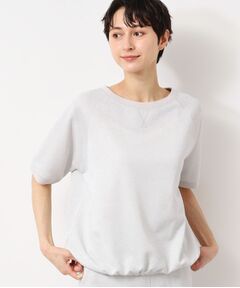 Dessin / デッサン スウェット | 【セットアップ可能・洗える】ラメ入り裏毛ジャージプルオーバー