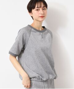 Dessin / デッサン スウェット | 【セットアップ可能・洗える】ラメ入り裏毛ジャージプルオーバー