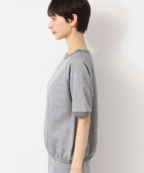 Dessin / デッサン スウェット | 【セットアップ可能・洗える】ラメ入り裏毛ジャージプルオーバー | 詳細10