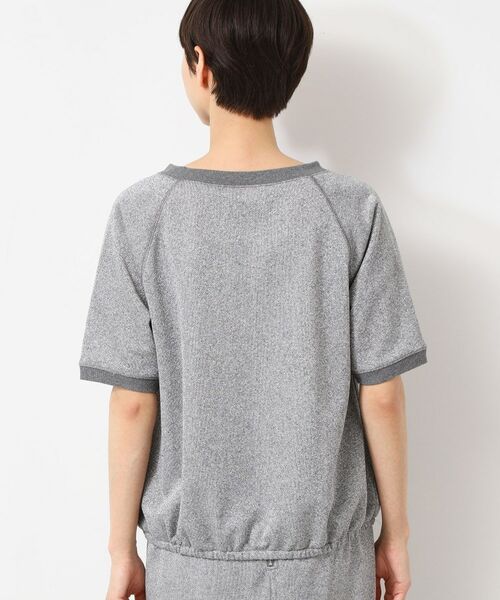 Dessin / デッサン スウェット | 【セットアップ可能・洗える】ラメ入り裏毛ジャージプルオーバー | 詳細11