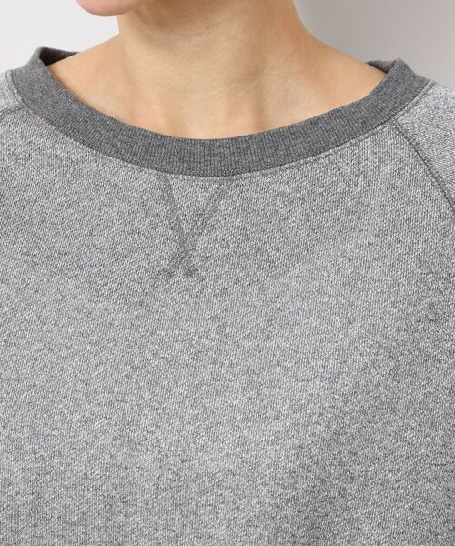 Dessin / デッサン スウェット | 【セットアップ可能・洗える】ラメ入り裏毛ジャージプルオーバー | 詳細12