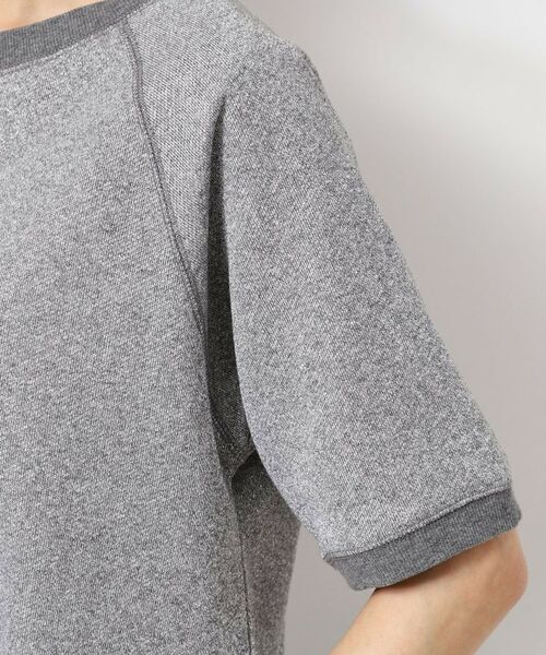 Dessin / デッサン スウェット | 【セットアップ可能・洗える】ラメ入り裏毛ジャージプルオーバー | 詳細13