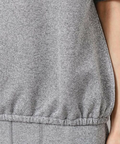 Dessin / デッサン スウェット | 【セットアップ可能・洗える】ラメ入り裏毛ジャージプルオーバー | 詳細14