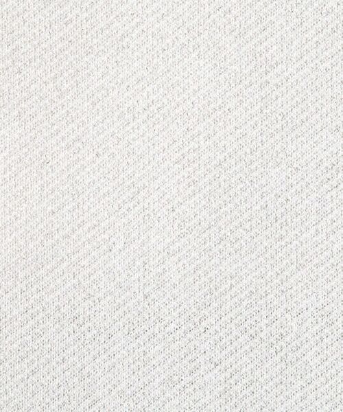 Dessin / デッサン スウェット | 【セットアップ可能・洗える】ラメ入り裏毛ジャージプルオーバー | 詳細4