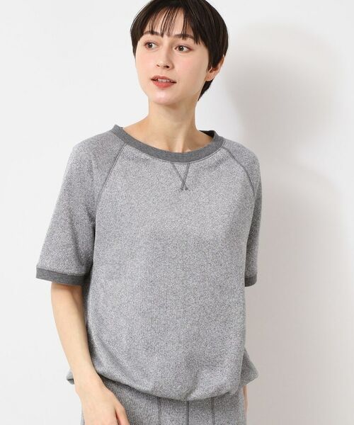 Dessin / デッサン スウェット | 【セットアップ可能・洗える】ラメ入り裏毛ジャージプルオーバー | 詳細5